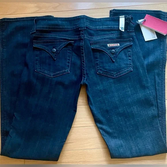 NWT Hudson Supermodel Bootcut "Colin" Jeans, Size 30 - Picture 8 of 9